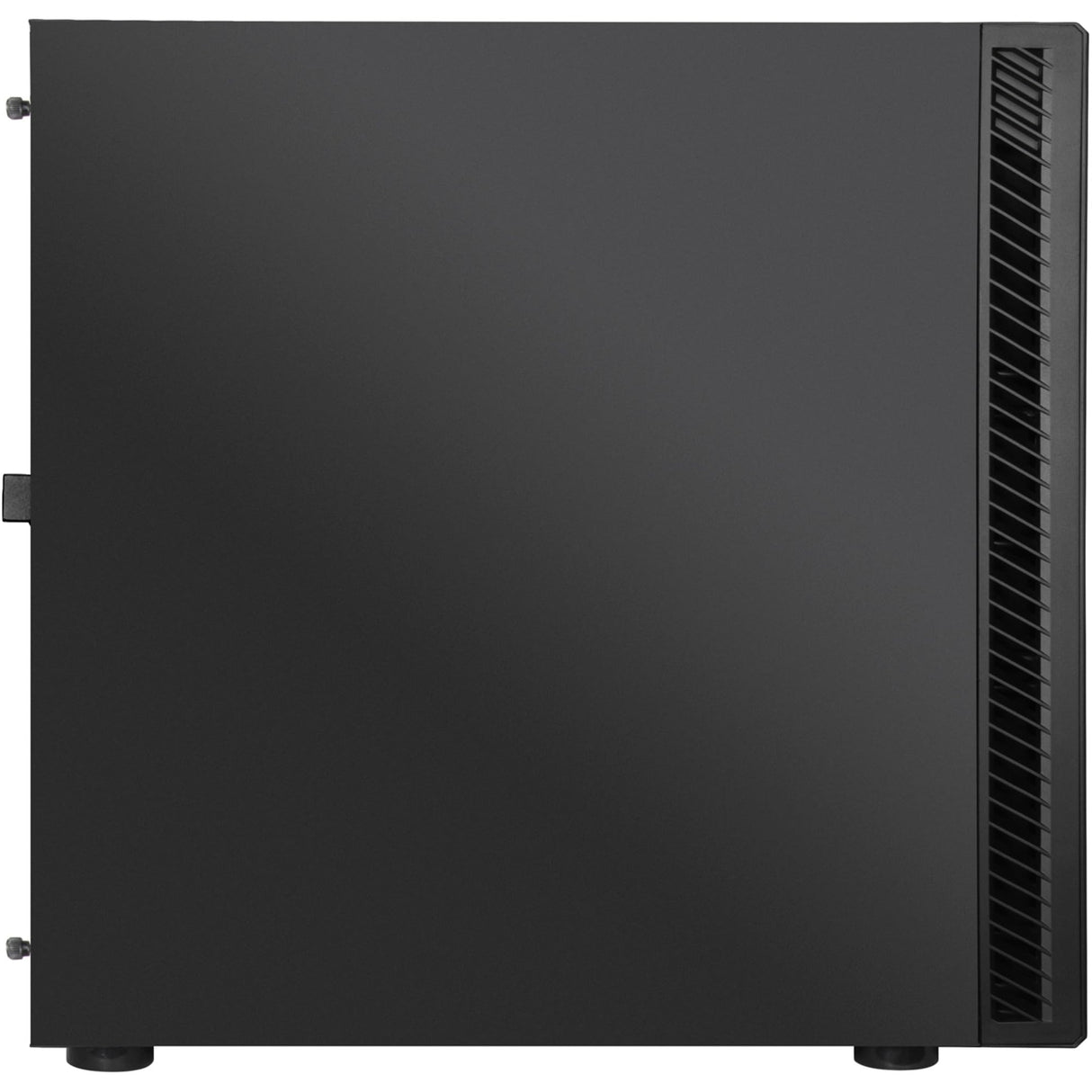 SilverStone Technology Seta Q1, Carcasa Torre Mediana silenciosa e insonorizada, SST-SEQ1B