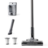 Vacmaster Orson Lite - Aspiradora Escoba sin Cable, Aspiradora de Mano sin Cable, 8Kpa/24V, Aspiradora Vertical Inalámbrica, LED Cepillo Electrico, 3 in 1, hasta 40 min, Aspiradora Escoba Hogar