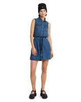 G-STAR Para Mujer Vestido Soft Cargo, Azul (Faded Whirlpool D24872-D548-G645), M