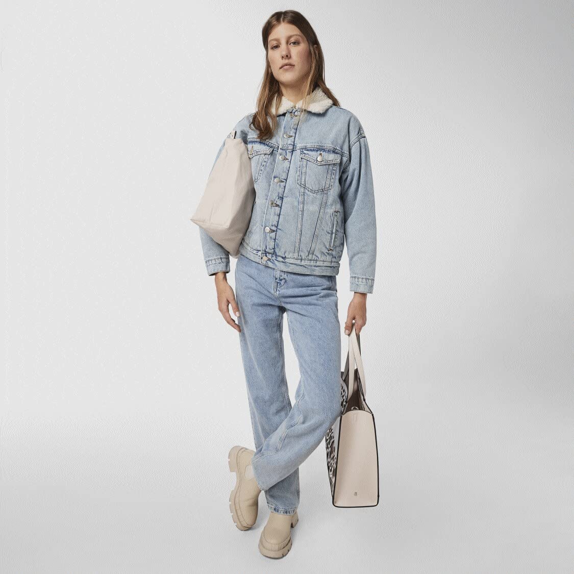 TOUS Xl., Shopping Amaya K Shock Beige Mujer, Talla Única