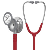 Littmann Classic III - Fonendoscopio, de acero inoxidable, 69 cm, color granate