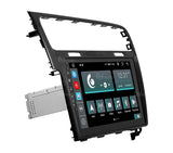 Autorradio de Ajuste Personalizado para Volkswagen Golf 7 Negro Android GPS Bluetooth WiFi Dab USB Pantalla táctil Full HD 10" procesador de 8 núcleos y comandos de Voz