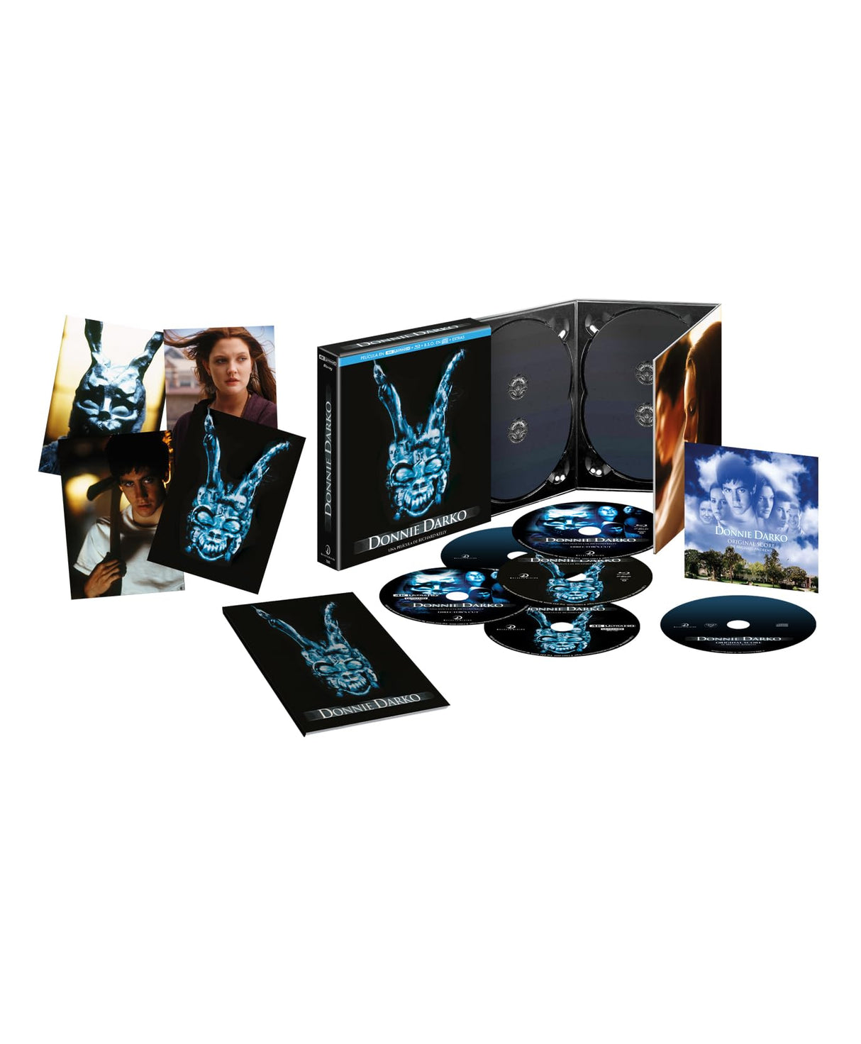 Donnie Darko [4K + Bluray + Extras]