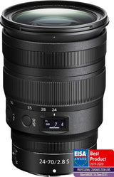 Nikon 24-70 mm/F 2.8 NIKKOR Z S lente