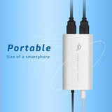 OWC Adaptador de pantalla USB-C dual HDMI 4K con DisplayLink, para Mac Apple Silicon M1 y M2 u otros Mac o PC con USB-C o Thunderbolt