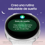 Samsung Galaxy Watch8, 44mm, LTE, Galaxy AI, Smartwatch, Procesador 3 NM, Asistente de Salud y Sueño, Seguimiento Deportivo, Garantía 3 Años + 1 año Extra, Plata (Versión Española)