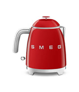 Smeg KLF05RDEU Electric Kettle with a Capacity of 0.8l and a Power of 1400 W KLF05RDEU-red, Plastic, Black
