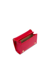 Love Moschino Jc4047pp1mle150a, Bolso de Hombro Mujeres, Rojo, Talla única