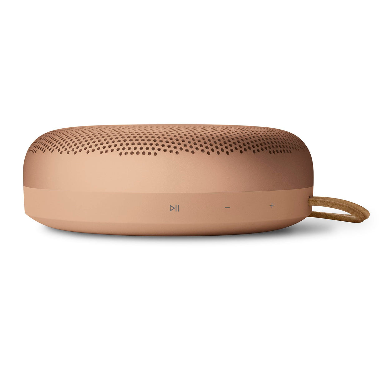 Bang & Olufsen Beosound A1 (3ª Generación) Altavoz Bluetooth Portátil Impermeable con 3 Micrófonos, Certificado C2C - Honey Tone