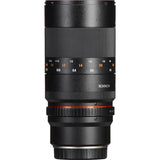 Rokinon Teleobjetivo Macro de Marco Completo F2.8 ED UMC de 100 mm para cámaras Olympus y Panasonic Micro Cuatro Tercios Intercambiables