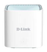D-Link M15-2 Eagle Pro AI AX1500, Pack 2 Extensores WiFi 6, 1500 Mbps, Mesh Inteligente, Optimizador tráfico, Roaming, Puertos Gigabit, Modos Router o Extensores, WPA3, Control Voz Alexa/Google