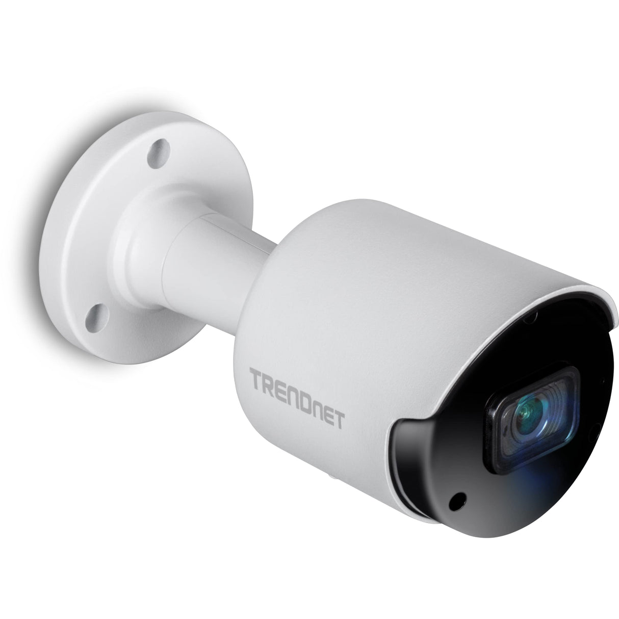 TRENDnet, TV-IP1514PI, Cámara de Red Tipo Bala H.265 PoE de 5 MP para Interiores/Exteriores, clasificación IP66, visión Nocturna por Infrarrojos de hasta 30 m (98 pies)