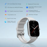 Amazfit GTS 2 Smartwatch - Reloj de pulsera Inteligente con llamada bluetooth, 90 modos deportivos, Monitor de saturación de oxígeno, Sangre y de Frecuencia Cardíaca, 3 GB Gris