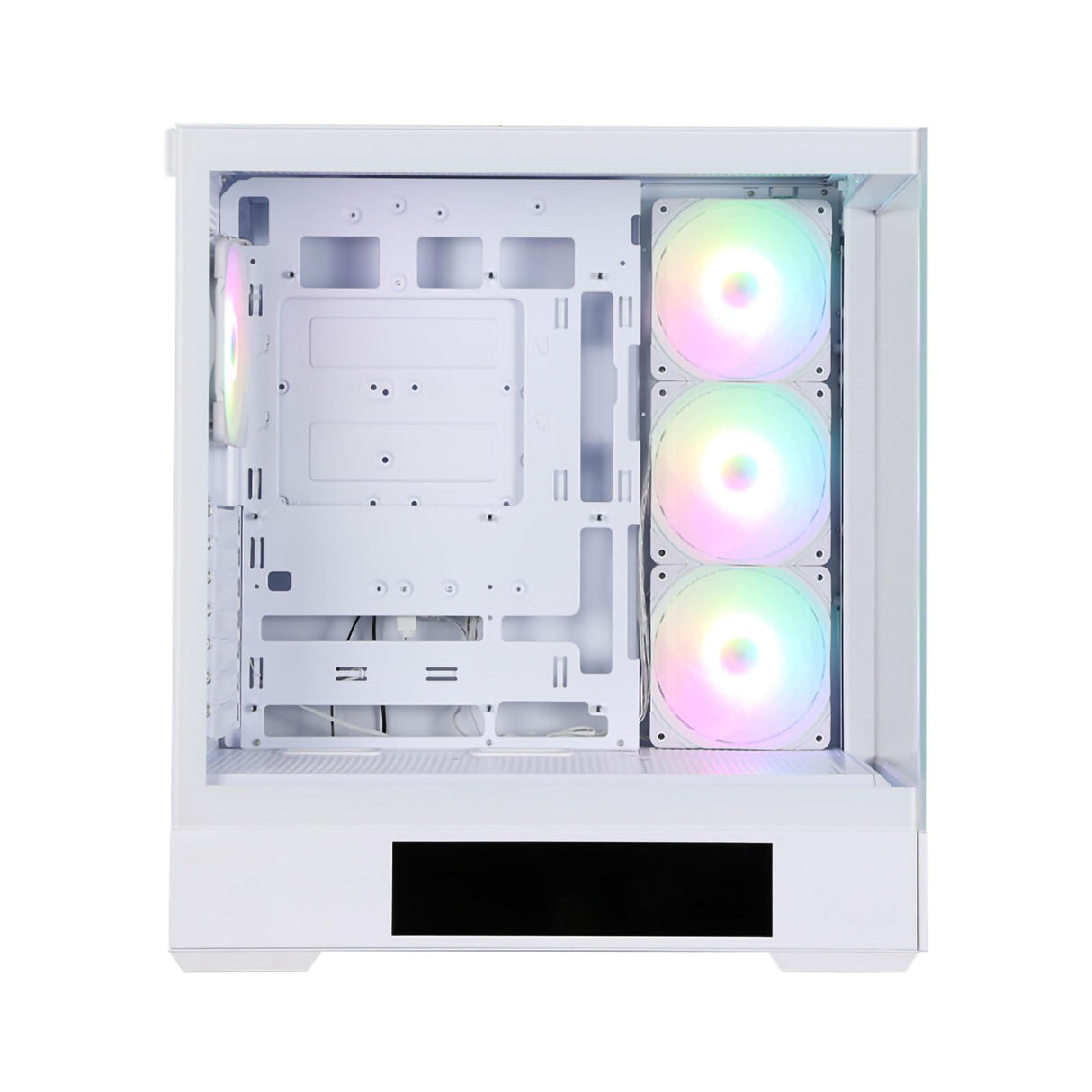 ZALMAN P40 DS - Carcasa para PC (Torre Media), Color Blanco