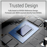 PNY Tarjeta Gráfica GeForce RTX™ 5070Ti Slim 16GB OC Doble Ventilador, 2-Slot