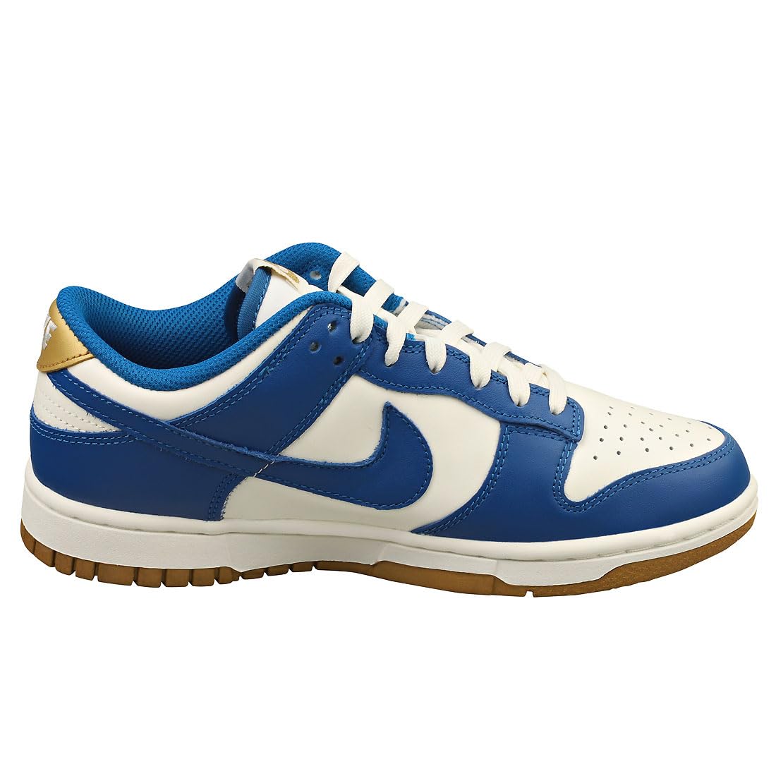 NIKE Dunk Low, Sneaker Mujer, Sail Blue Jay Sail Blue Jay, 40.5 EU