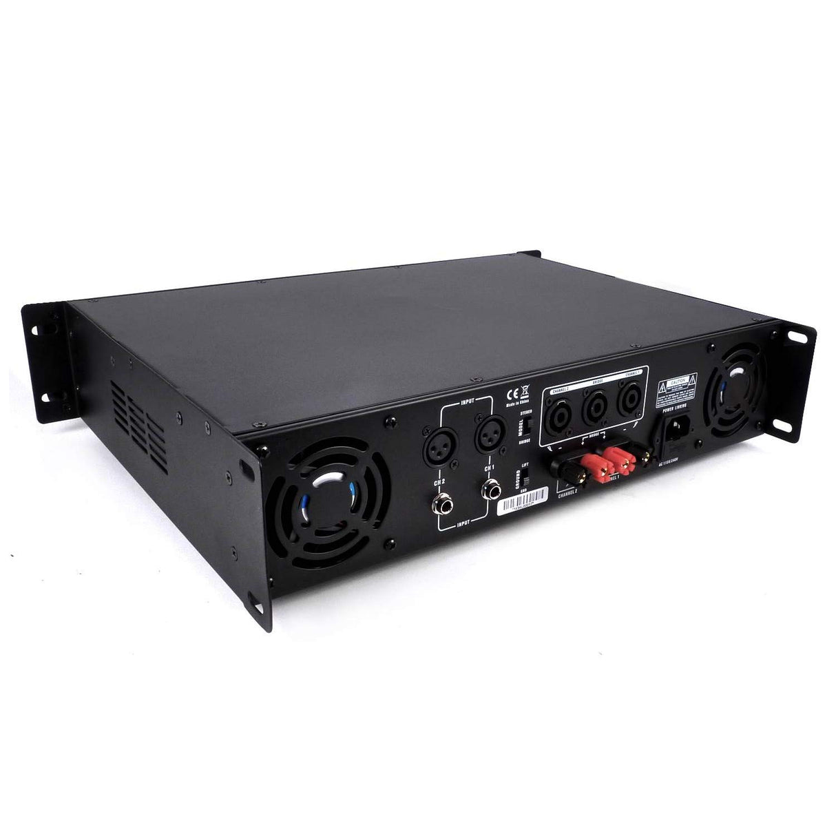 Gemini XGA-5000 Amplificador PA Puenteable Limitador 5000W