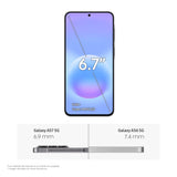 Samsung Galaxy A57 5G, 128GB, Móvil Fino con IA, 8GB, Gran Angular 50MP, Autonomía 2 Días, Batería 5000mAh, IP68, Garantía del Fabricante 3 Años + 1 Año Extra, Color Gris (Versión Española)