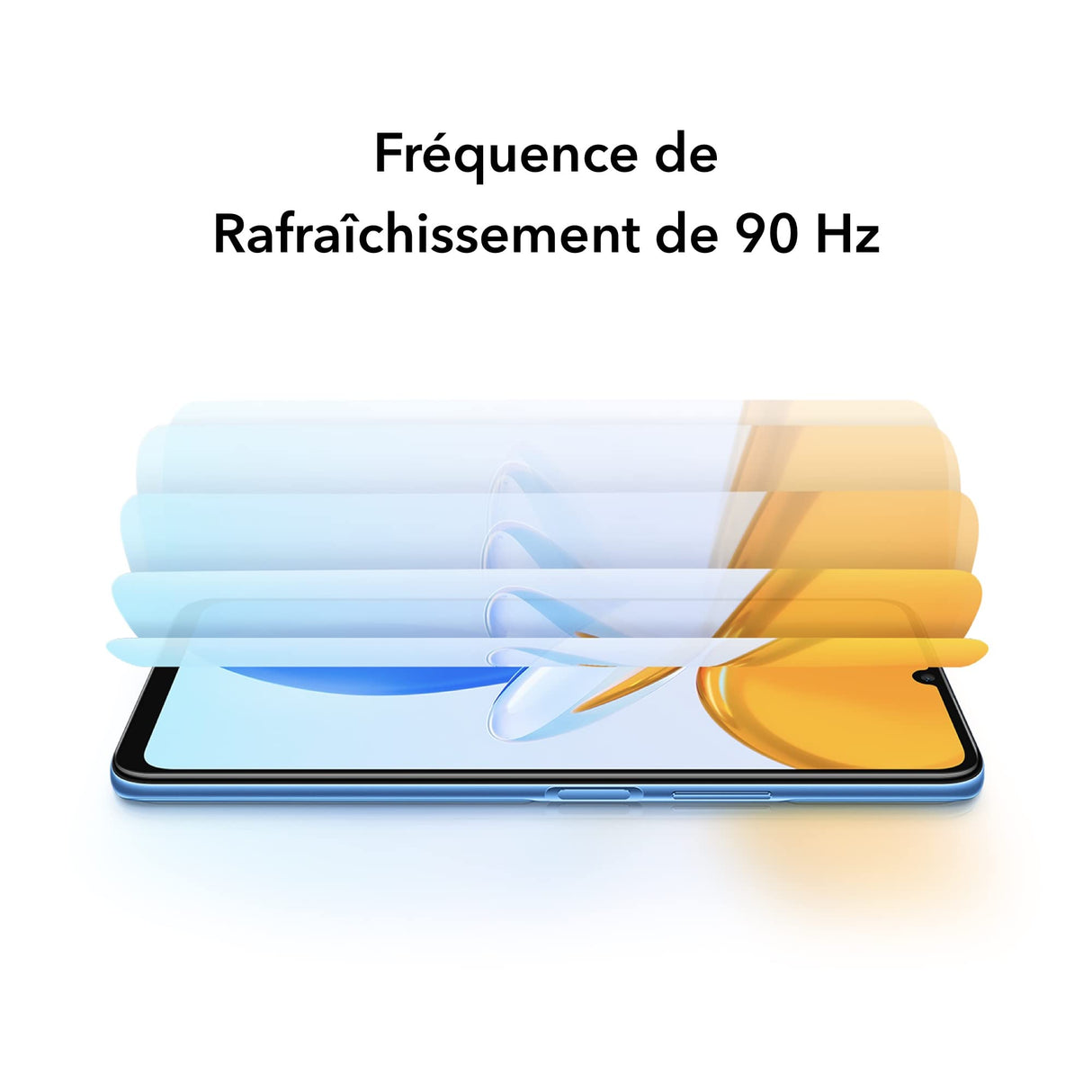 HONOR X7 - Teléfono móvil Desbloqueado, Smartphone Barato Android 11, batería de 5000 mAh Carga rápida 22,5 W, Pantalla FullView 6,74 Pulgadas 90 Hz, Quad cámara 48 MP, 4 + 128 GB, Snapdragon 680,