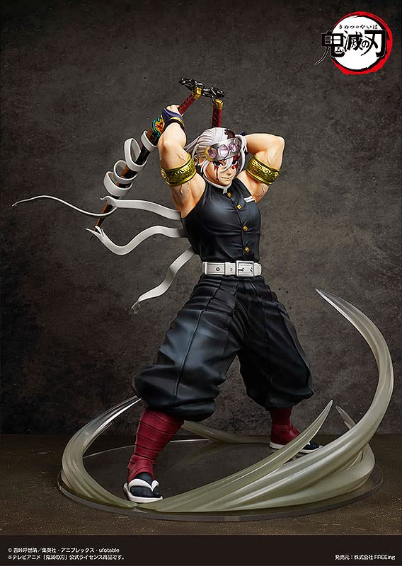 FREEing Demon Slayer: Kimetsu no Yaiba - Estatuilla de PVC 1/4 Tengen Uzui 56 cm