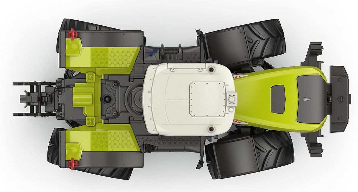 siku 6791, Tractor Claas Xerion 5000 TRAC VC, Verde, Metal/Plástico, 1:32, Teledirigido, Control posible mediante app móvil