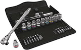 Wera 8100 SC 11 Juego de carraca Zyklop Metal