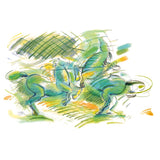 Faber-Castell 112136 - Estuche de metal con 36 ecolápices Pitt pastel, multicolor