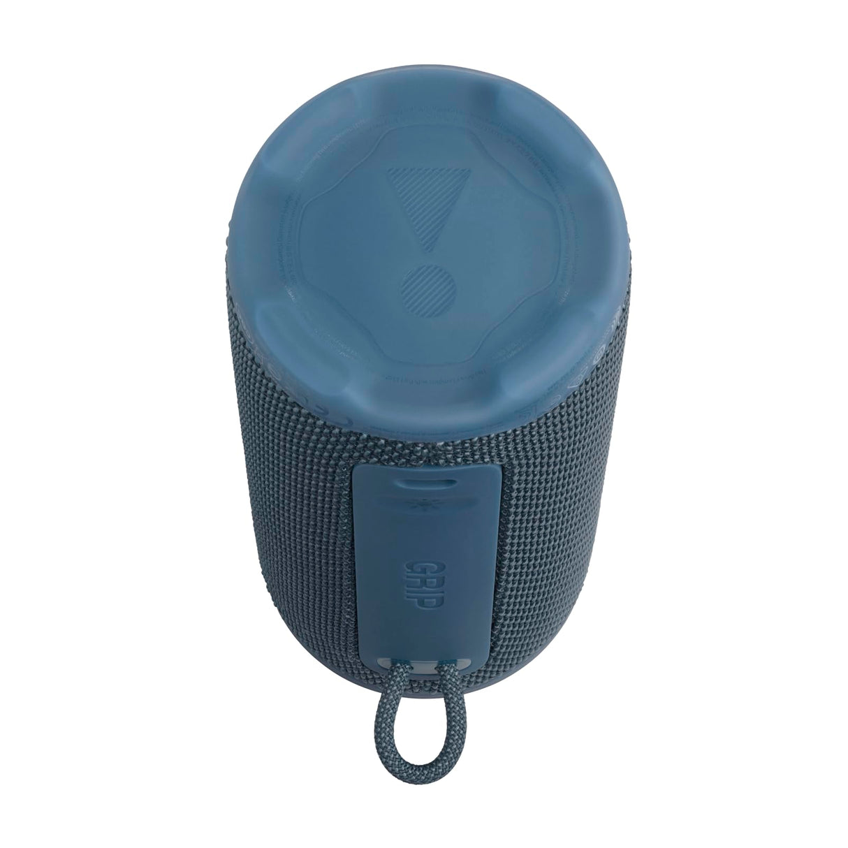 JBL Grip, Altavoz Bluetooth Compacto, Sonido JBL Pro, AI Sound Boost, Resistencia al Agua IP68, luz Ambiental, autonomía de 14 h, conexión Multi-Altavoz Auracast, aplicación JBL Portable, Azul