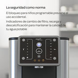 Dispensador instantáneo de agua caliente filtrada Aqua Optima Aurora, capacidad de 3,0 litros, 49 opciones de volumen y temperatura, incluye 1 filtro agua Evolve+ de 30 días, reduce los microplásticos
