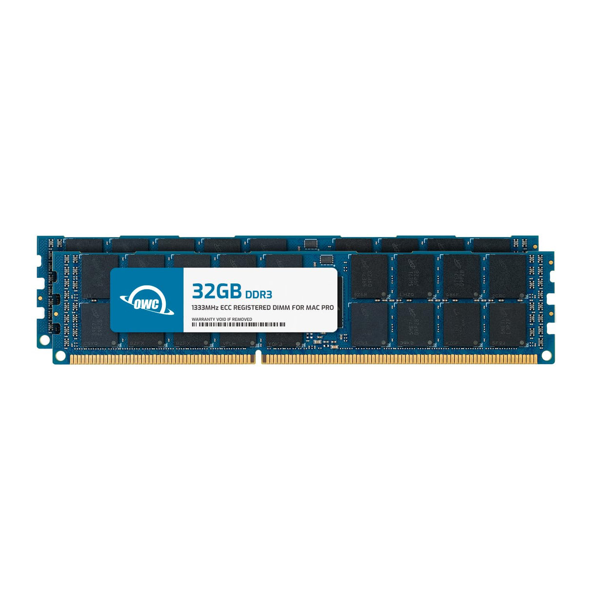 OWC 64 GB (2 x 32 GB) PC3-10600 1333MHz DDR3 ECC-R SDRAM Kit de actualización de Memoria para Mac Pro 2013