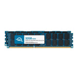 OWC 64 GB (2 x 32 GB) PC3-10600 1333MHz DDR3 ECC-R SDRAM Kit de actualización de Memoria para Mac Pro 2013