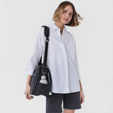 Bolsa de bebé Tous Catri Kaos 295810281 , color antracita-negro