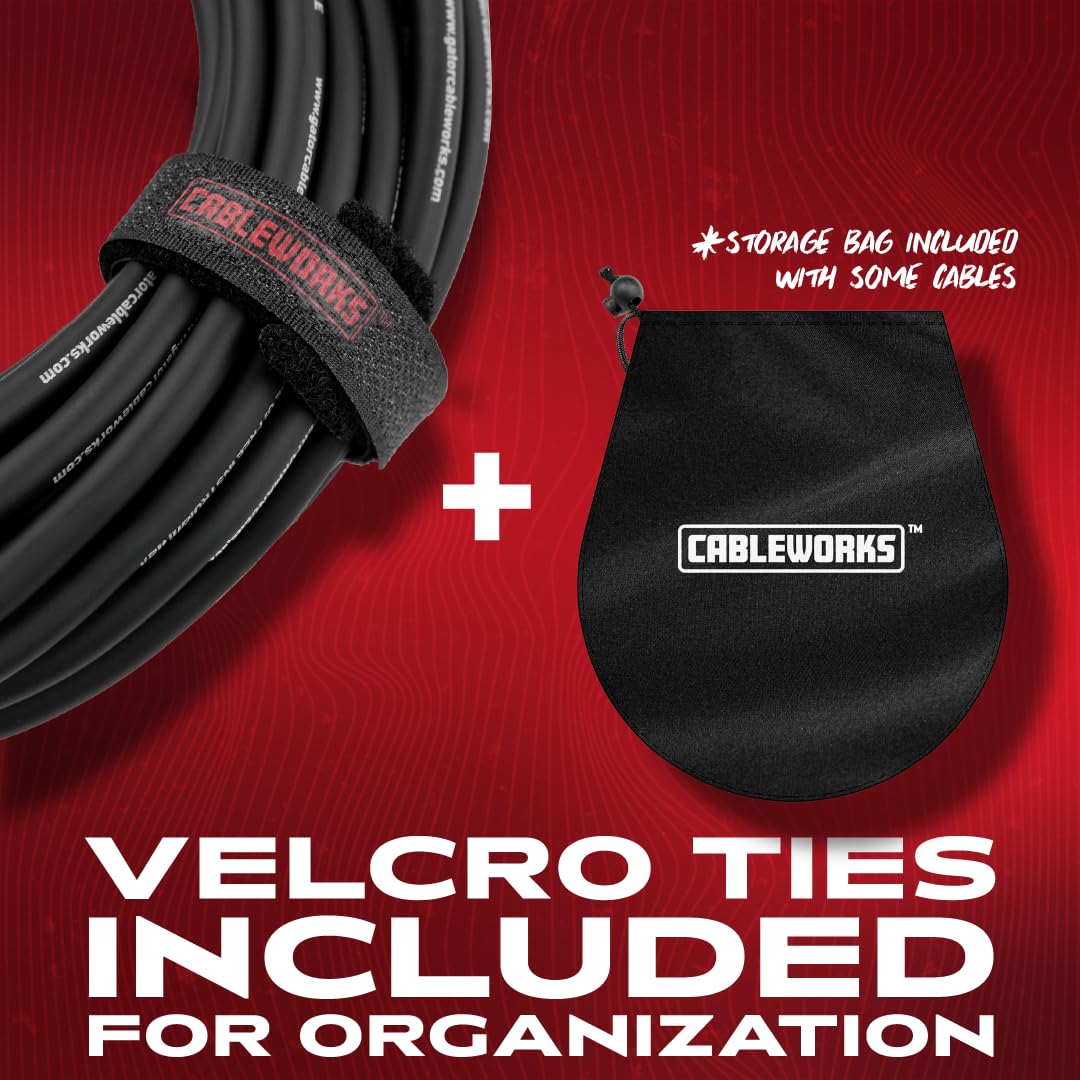 Gator Cableworks CBW-CPSRXLR-CBLE-75 Composer Series XLR de 75 pies