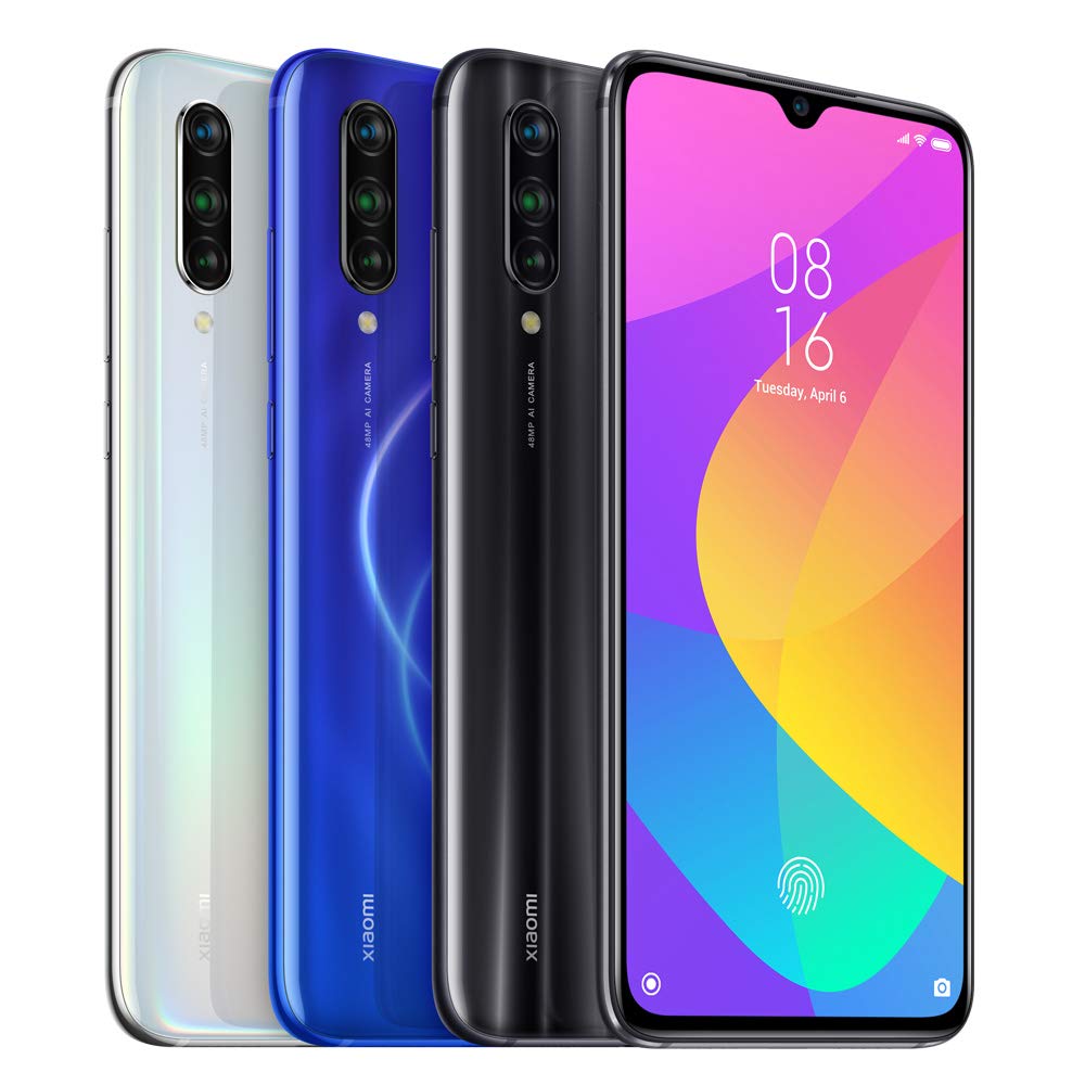 Xiaomi Mi 9 Lite 128GB 6GB RAM Dual Sim Onyx Grey