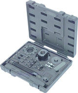 KS Tools 150.2370 Juego de herramientas para rodamientos de rueda de Ford Transit, 17 pzs