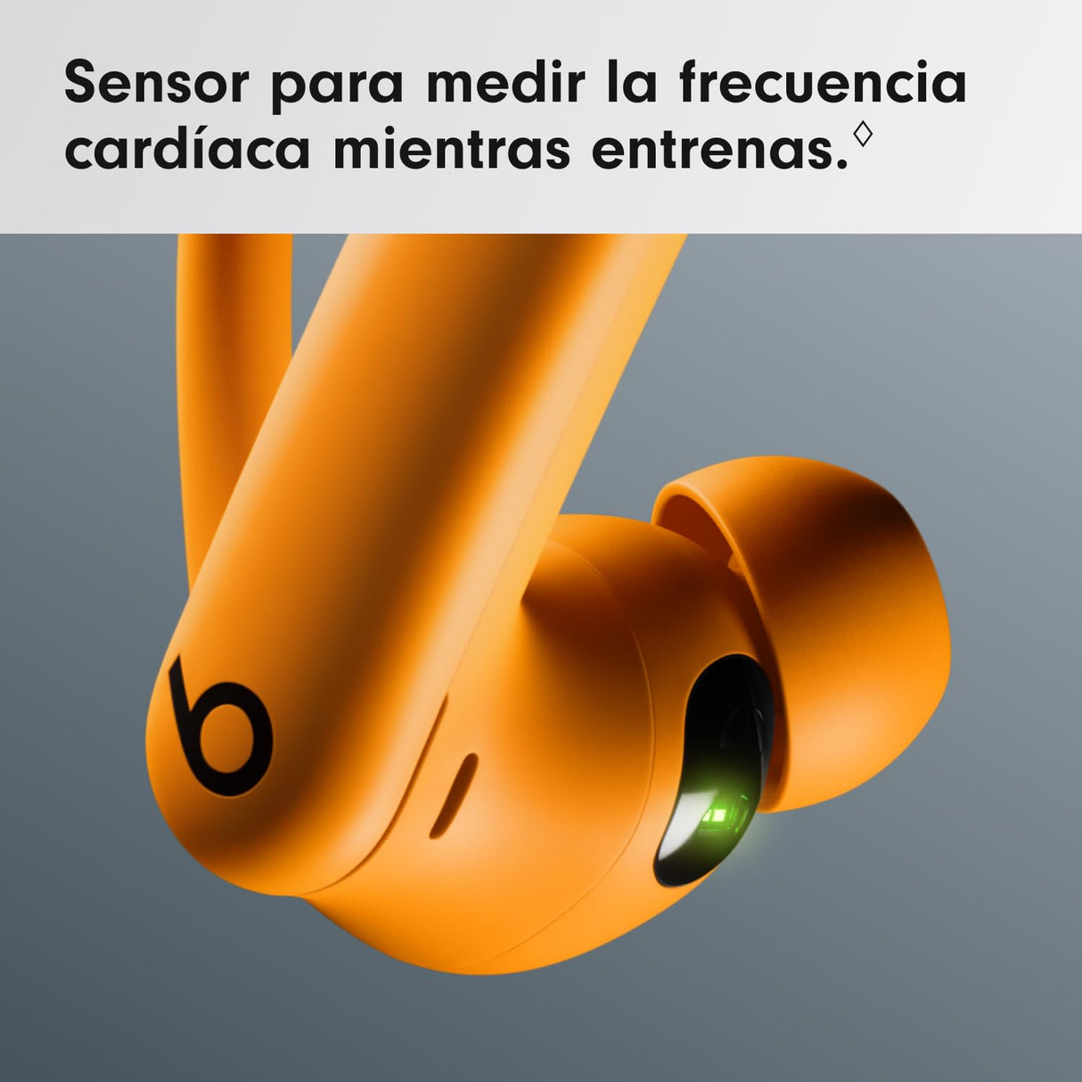 Beats Powerbeats Pro 2 Auriculares Bluetooth inalámbricos- Cancelación Activa del Ruido, clasificación IPX4, hasta 45H con Estuche de Carga, Funciona con Apple y Android - Naranja electrizante