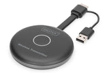 DIGITUS DS-55322 Click & Present Pro - Transmisor HDMI para ampliación - Unidad transmisora HDMI para DS-55317 - No requiere controladores - True Plug & Play - Negro