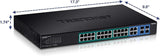 28-PORT GIGABIT WEB SMART PERP