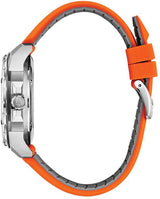 Bulova Reloj Analógico para Hombres de automático con Correa en Silicona 98A226