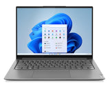 Lenovo Yoga Slim 7 Pro - Ordenador portátil 14" 2.2K (Core i7-1260P, 8GB RAM, 512 GB SSD, Intel Graphics, Windows 11) Gris - Teclado QWERTY español