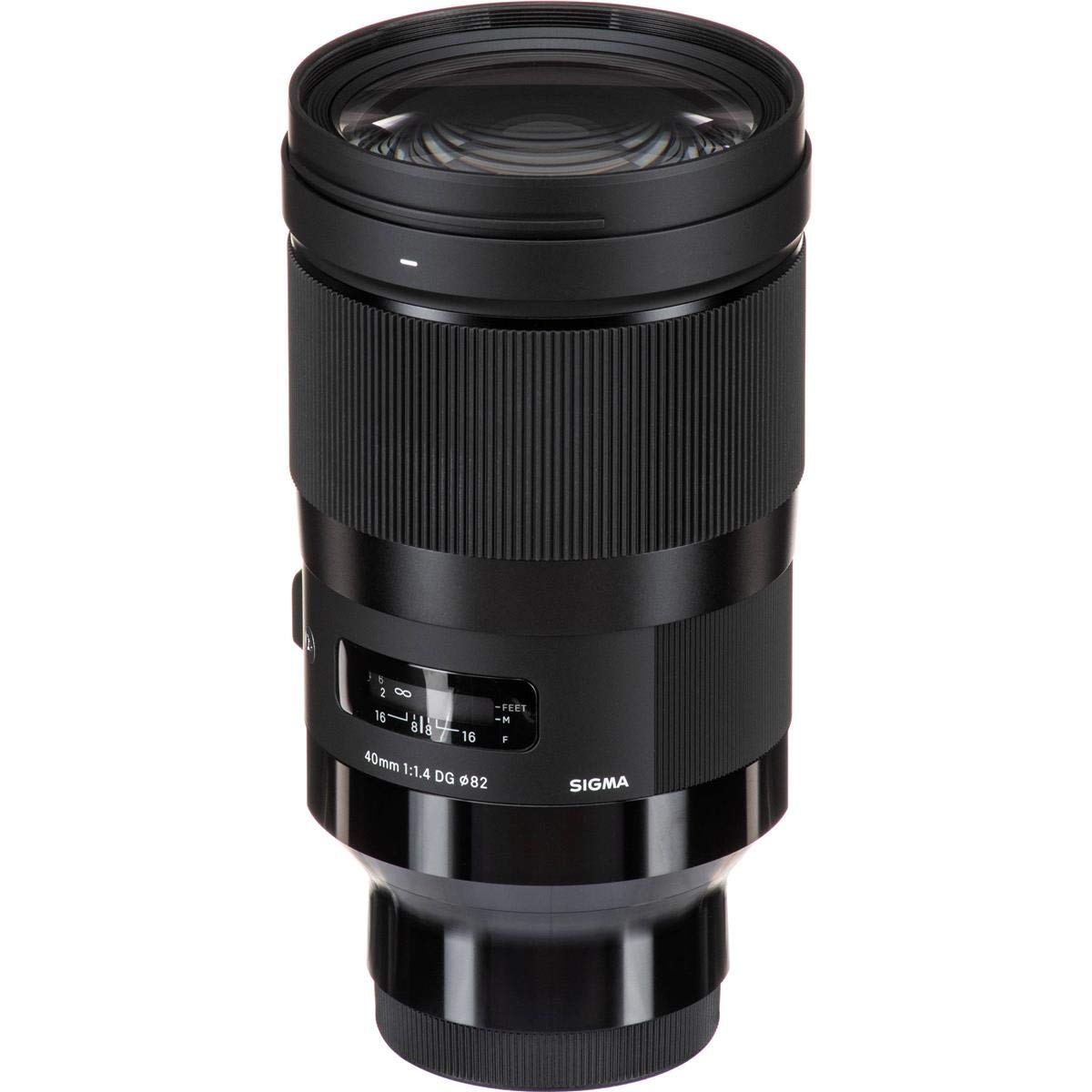 Sigma F1.4 DG HSM Art - Objetivo Standard réflex 40 mm para Sony E, Color Negro