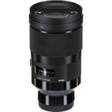 Sigma F1.4 DG HSM Art - Objetivo Standard réflex 40 mm para Sony E, Color Negro