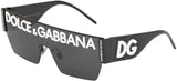 DOLCE & GABBANA 0DG2233 Gafas de Sol, Black, 40 para Hombre