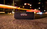 JBL Altavoz Bluetooth portátil Flip 6 Altavoz resistente al agua y al polvo IPX67, compatible con JBL PartyBoost, hasta 12h de batería, gris