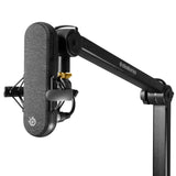 SteelSeries Alias/Alias Pro brazo de soporte — para gaming, streaming y podcast — rotación de 360° — pinza para escritorios — con diseño de tijeras plegables — adaptadores de 3/8" y 5/8"