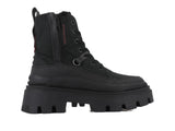 Palladium Pallasquad Zip TX, Botas Cortas al Tobillo Mujer, Negro, 38 EU