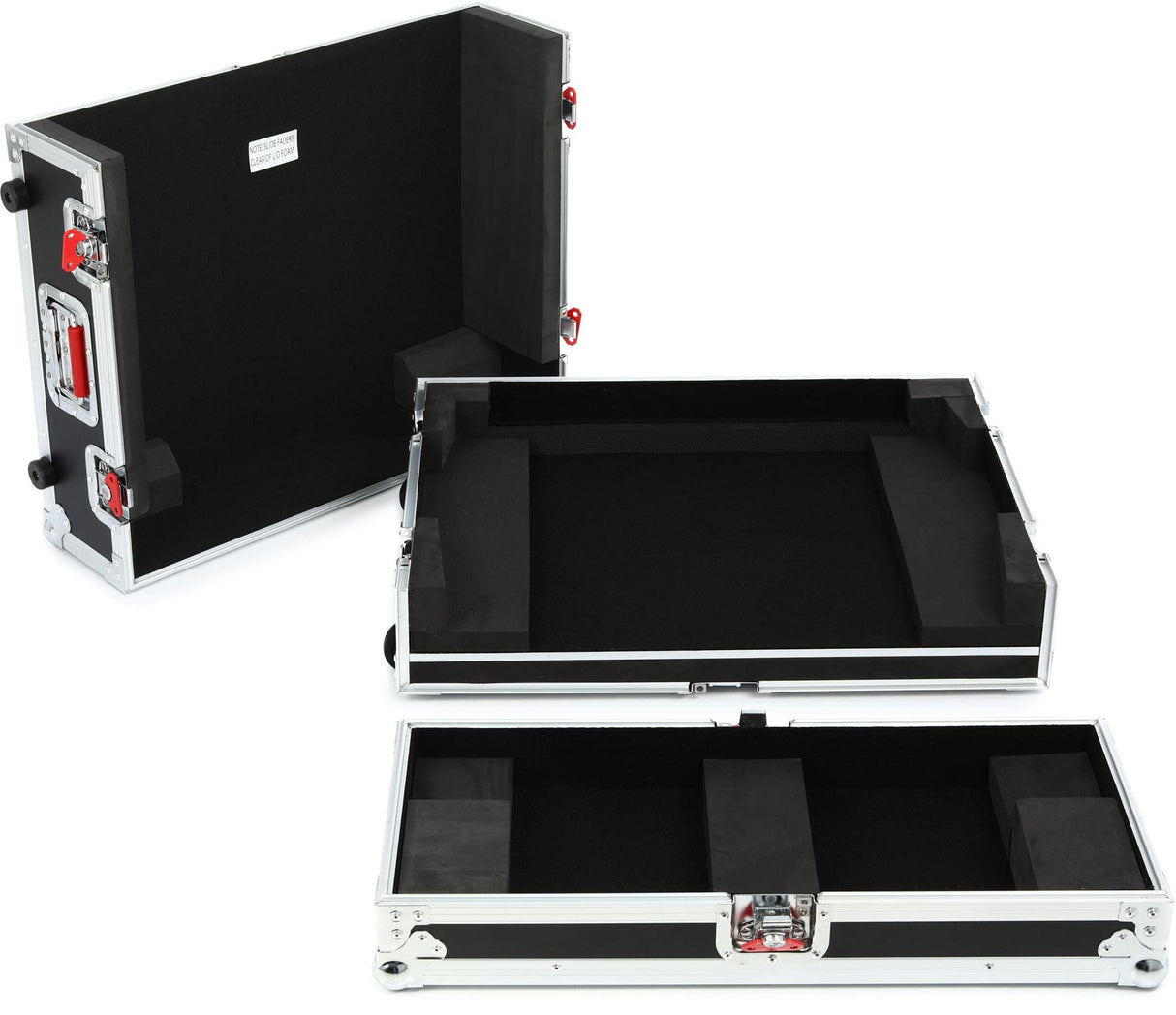 Gator Cases GTOUR Mixer Cases ATA Flight Case de madera para Mezclador Compacto Behringer X-32 (G-TOUR X32CMPCTW)