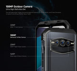 Doogee V30T 12GB/256GB Negro Mármol - Teléfono móvil Marca