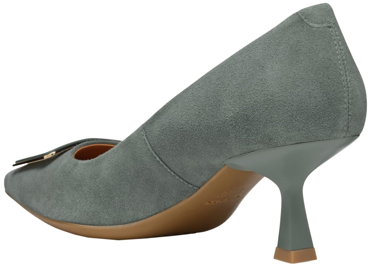 Geox D Giselda R C, Clásico Mujer, Salvia, 38.5 EU