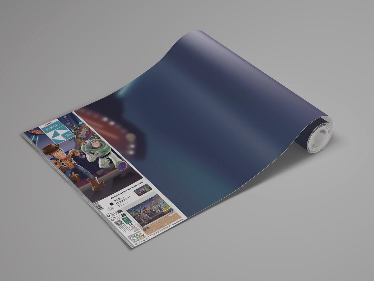 Komar WTD - Papel pintado fotográfico para habitación infantil (400 x 250 cm), diseño del equipo de Toy Story de Disney y Pixar
